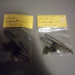 2 NWT pineapple bell pull hardware